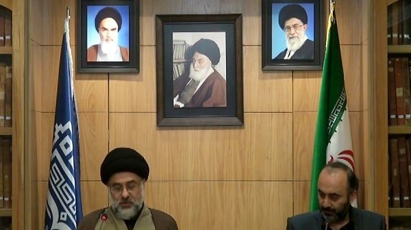 ارتباط والد با آیت الله بروجردی